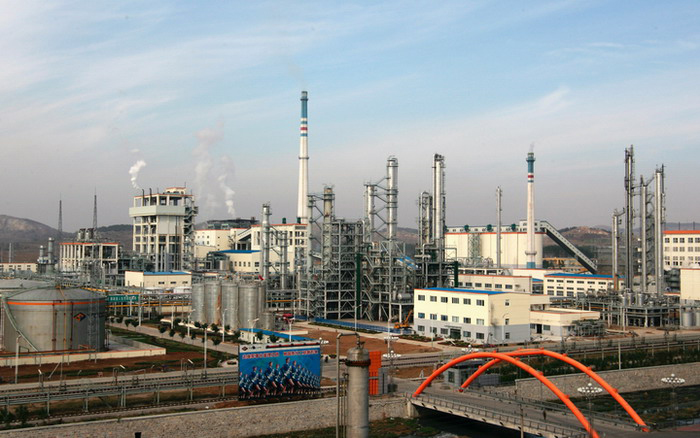 兗礦國泰化工項目（國家優(yōu)質工程金質獎，同時入選“新中國成立60周年百項經典暨精品工程”）