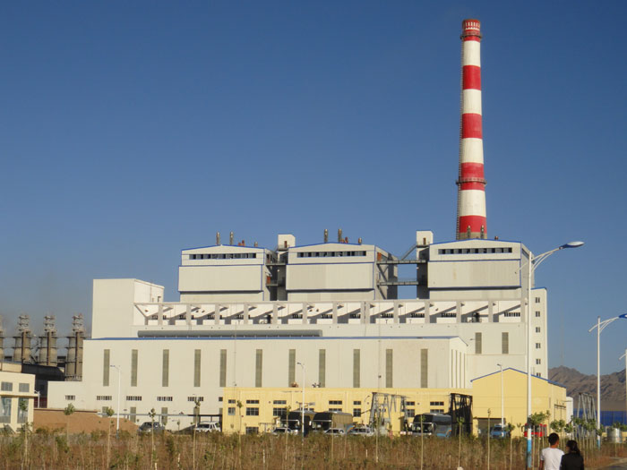 青海五彩堿業(yè)110萬噸年純堿項(xiàng)目熱電站安裝工程