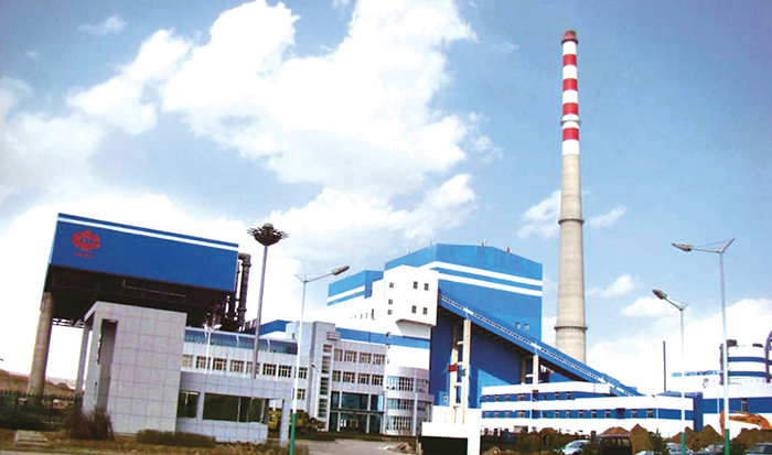 朔州市格瑞特實(shí)業(yè)有限公司2×480TH CFB鍋爐及2×135MW空冷機(jī)組建筑安裝工程