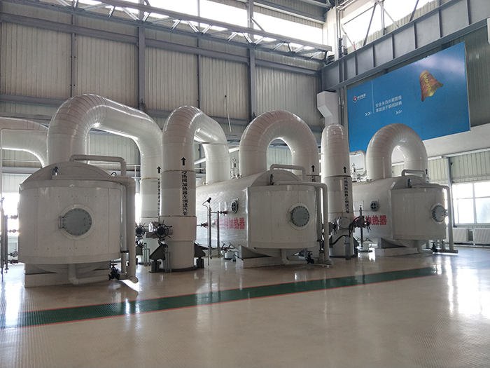 哈倫能源項目熱網(wǎng)加熱站