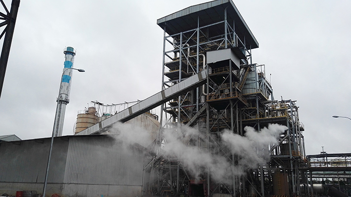 越南VKPC PB#2熱電項目1×130TH循環(huán)流化床鍋爐1×25MW汽輪發(fā)電機(jī)組